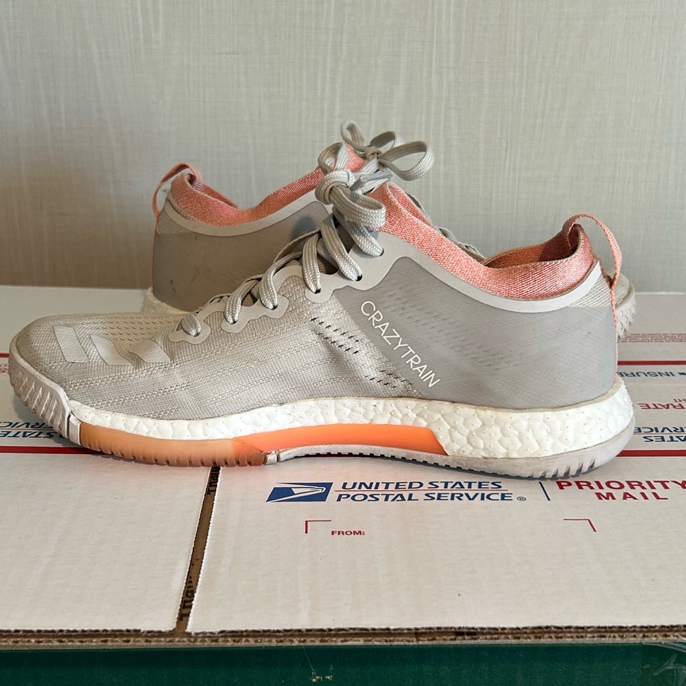 Adidas boost crazy train sneakers